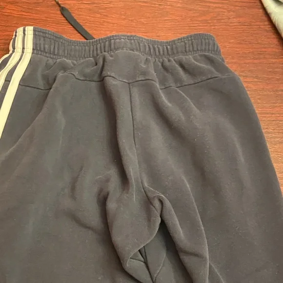 Adidas Men’s small Joggers with White Stripes - Picture 11 of 16